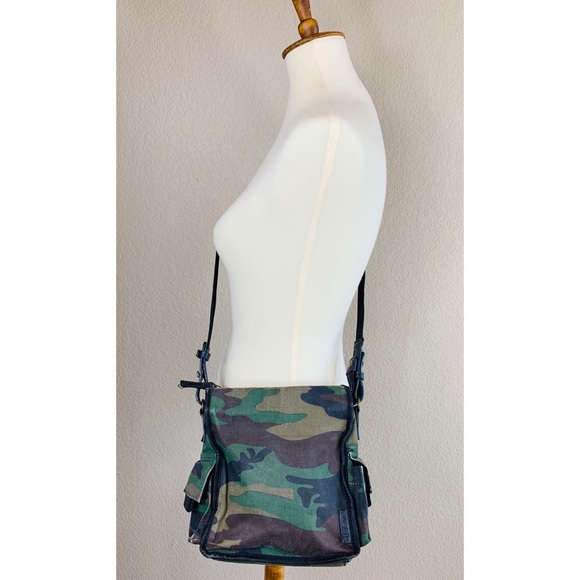 Fossil Handbags - {Fossil} Camouflaged Crossbody Bag